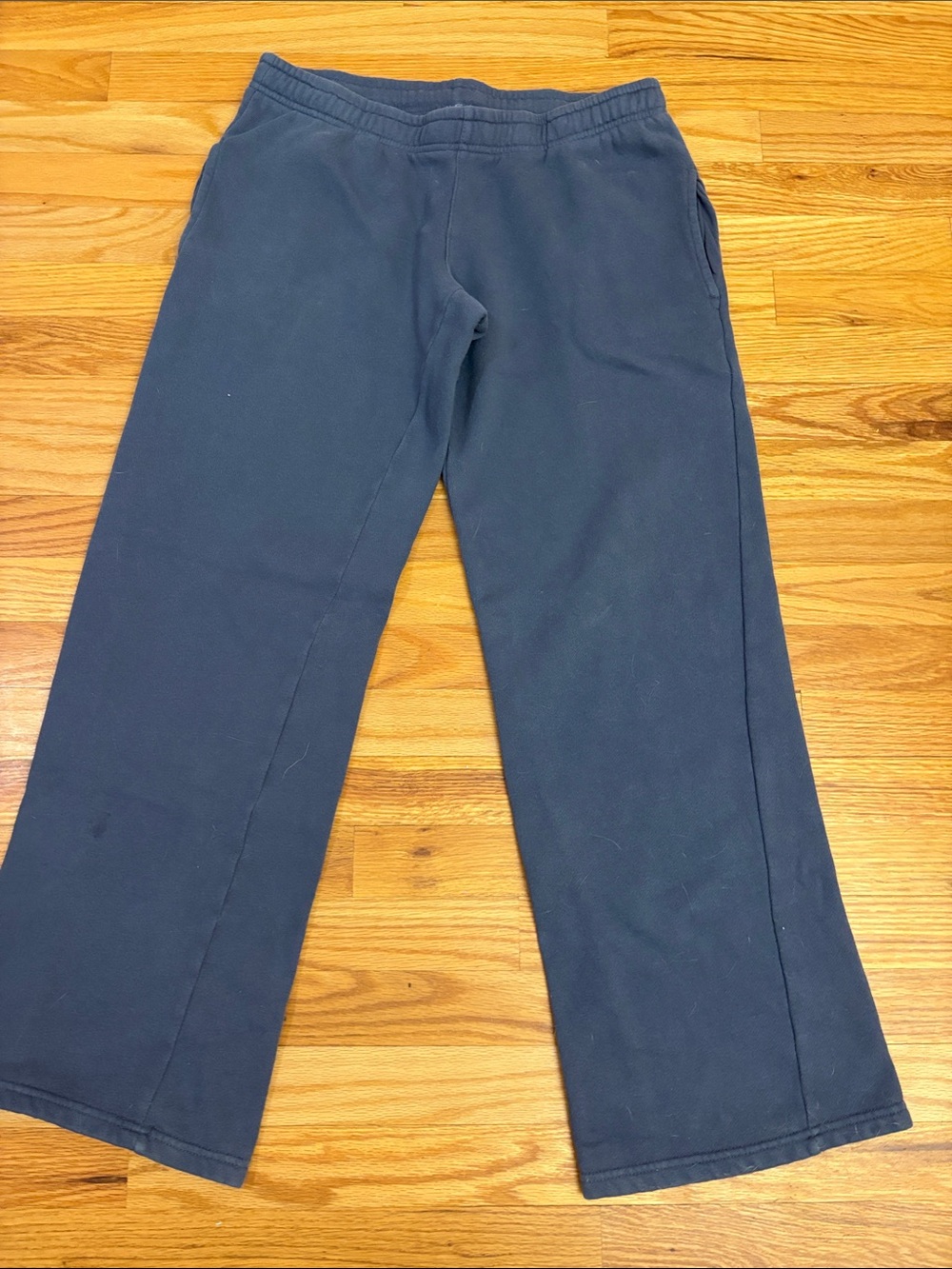 Navy Blue Sweatpants - Comfortable Everyday Bottoms